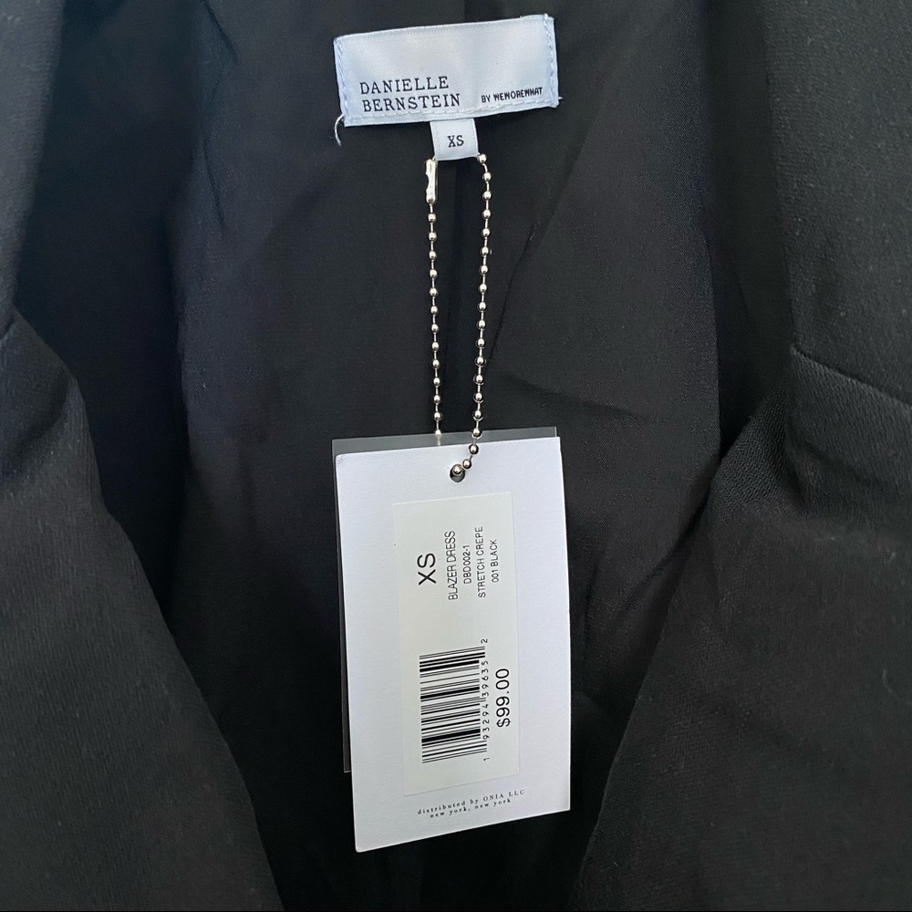 Danielle Bernstein Cutout Blazer Dress NWT - Picture 6 of 7